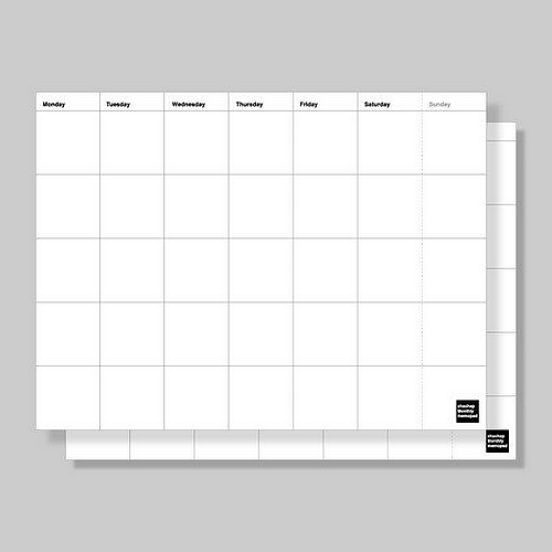 캐찹  먼슬리 메모패드