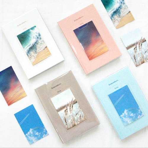 플레플레  만년형 썸웨어 데일리 다이어리 + 포토 카드