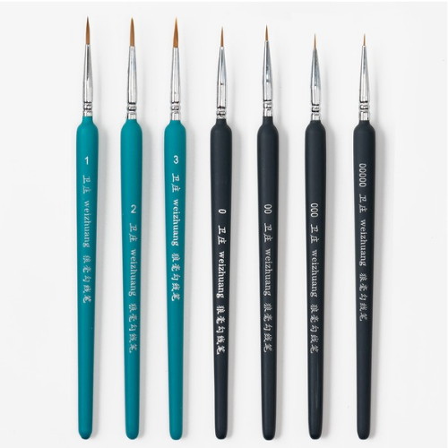 민화샵  유화 세필붓