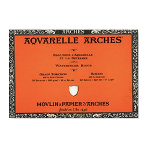 캔손  아르쉬 수채패드 황목 300g