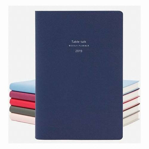 안테나샵  2019년 테이블토크 먼슬리 플래너 A5