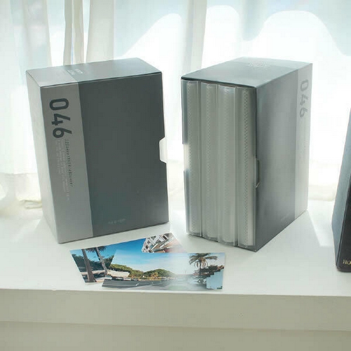 비팬시  작은사진관 이지 더블포켓 4x6 앨범 4권 세트