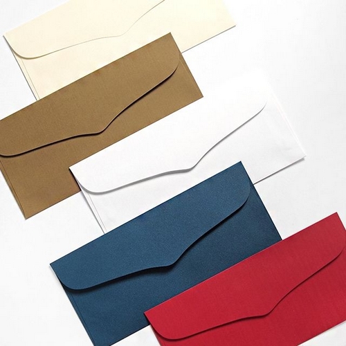 투영  클래식 컬러 가로형 돈봉투