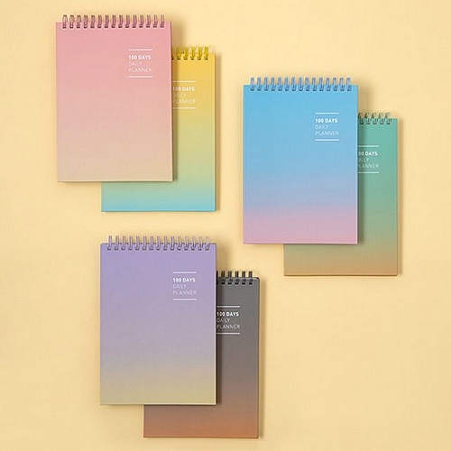 아르디움  100일 데일리 플래너