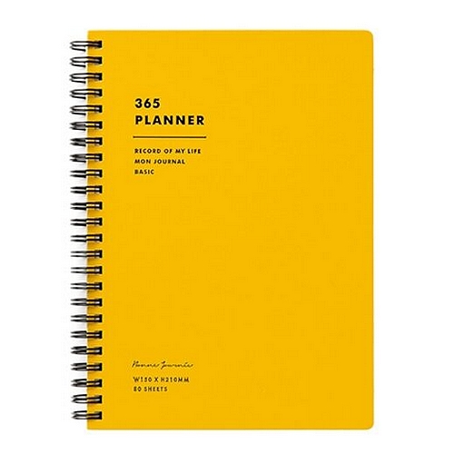 아트박스  만년형 옐로365 스프링 다이어리 04010459