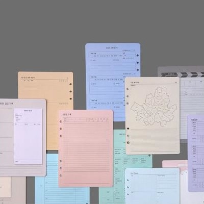 아르디움  A5 6공 테마 내지