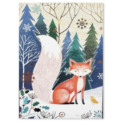 홀마크  크리스마스 카드 URS2226