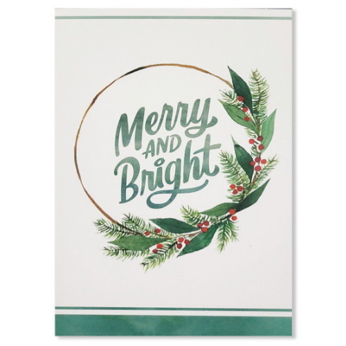 홀마크  크리스마스 카드 XPX1226