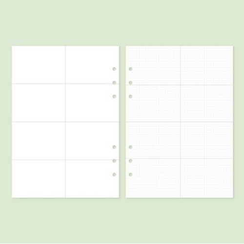 워너디스  A5 6공 기본 리필 속지