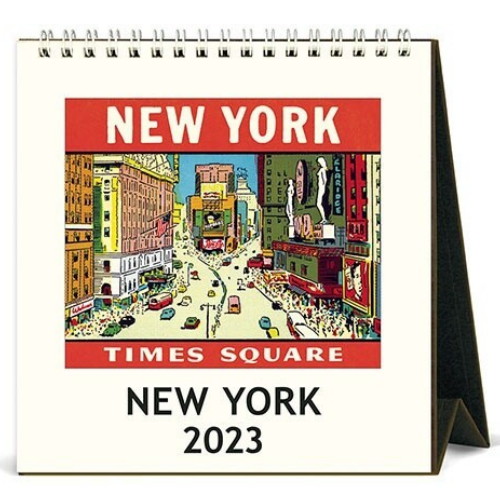 카발리니  2023 데스크캘린더 New York