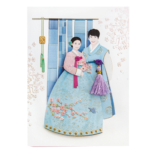 프롬앤투  꽃분홍 내님카드