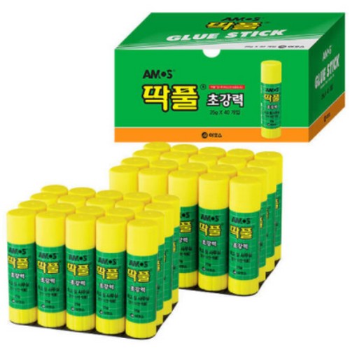 아모스  딱풀 25g