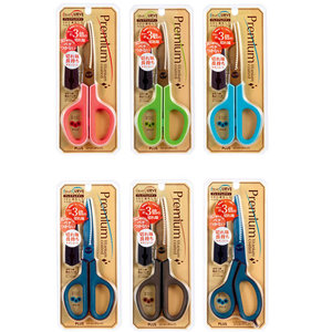 플러스  핏트컷 커브 프리미엄 가위