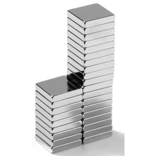 우리  ND 네오디움 사각자석 10x10mm