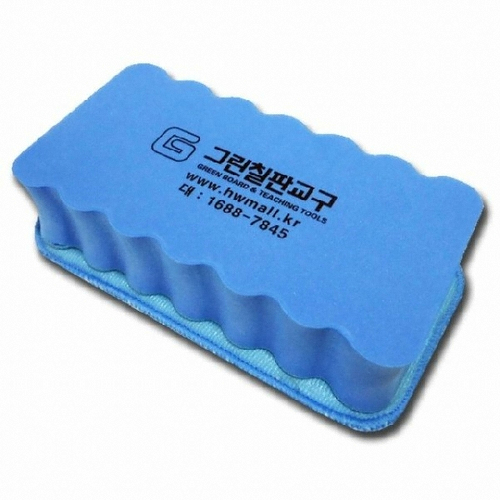 그린칠판교구  극세사 지우개
