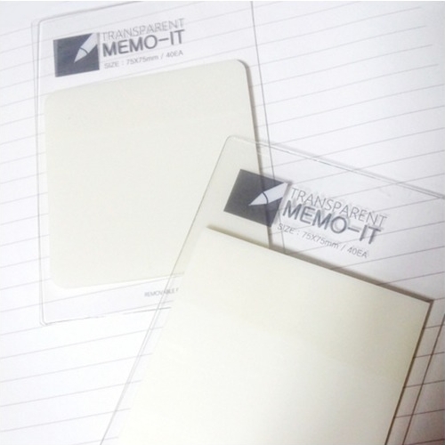 앤트리  1500 투명점착메모지