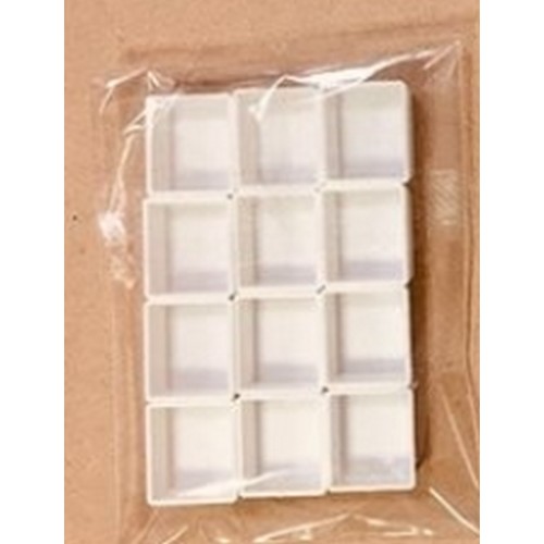 우리  하프 팬 1/2 사이즈