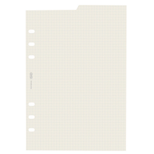 플레픽  A5 6공 양면 인덱스 패드 리필 내지