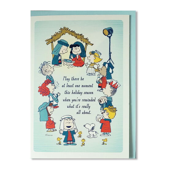 홀마크  크리스마스 카드 XPX1072