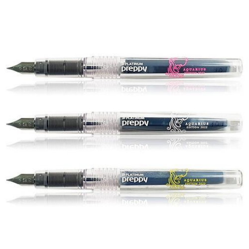 플래티넘  프레피 크리스탈 2022 별자리 스페셜 에디션