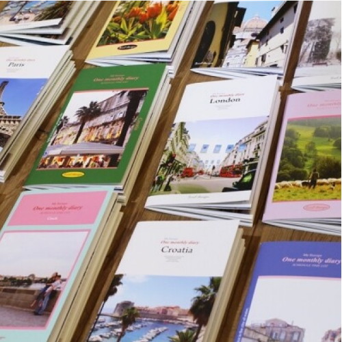 아이씨엘  유럽 한달 다이어리