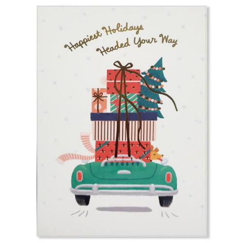 홀마크  크리스마스 카드 XPX1083