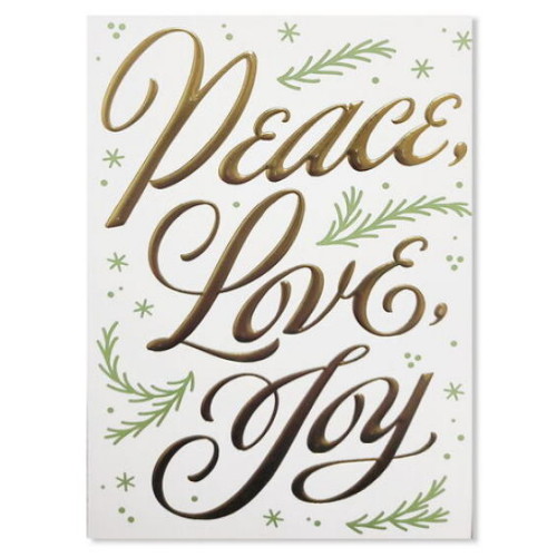 홀마크  크리스마스 카드 XPX1094