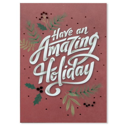 홀마크  크리스마스 카드 XPX2219