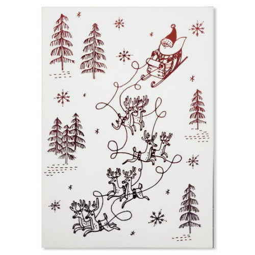 홀마크  크리스마스 카드 XPX1207