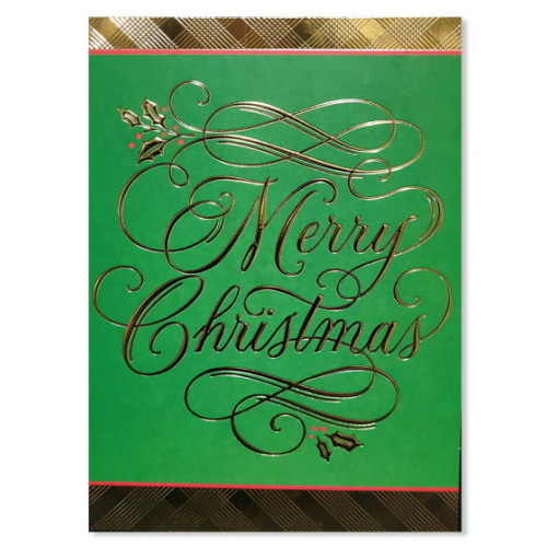 홀마크  크리스마스 카드 XPX1064