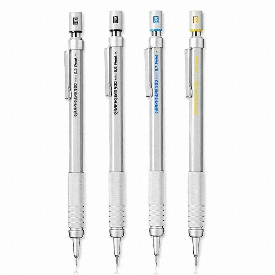 펜텔  그래프 기어 500 PG519 샤프 0.9mm