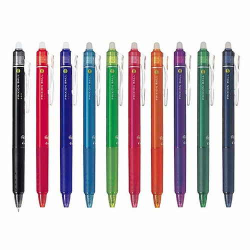 PILOT  프릭션 볼 노크 볼펜 0.7mm