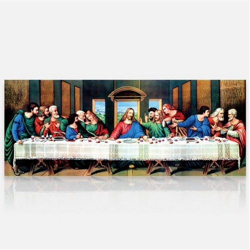 케이엠엘리  5D 4K보석십자수 최후의 만찬