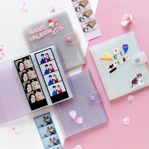 잼스튜디오  네컷 포토 앨범