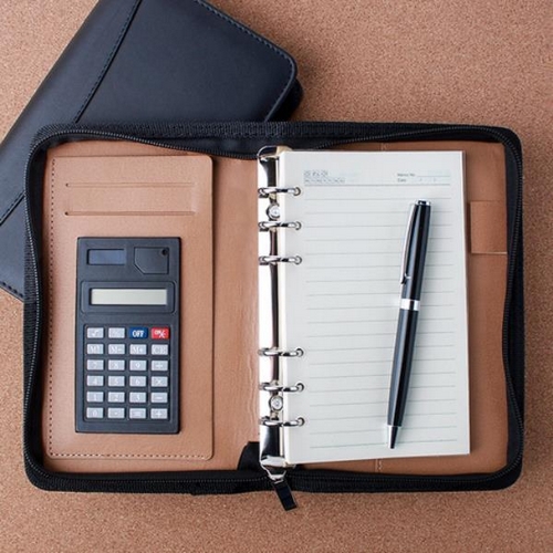 와인앤쿡  6공 바인더 클랜 계산기 다이어리