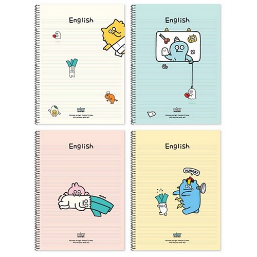 더오픈하우스  어글리 몬스터 영어노트 23-5801