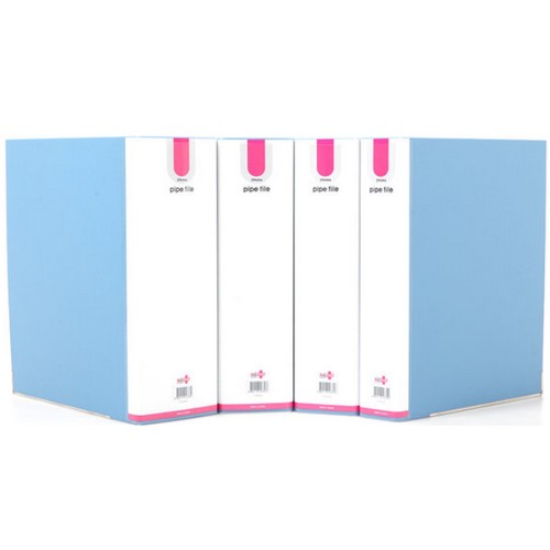 신화  세로형 파이프 바인더 9x7 A4