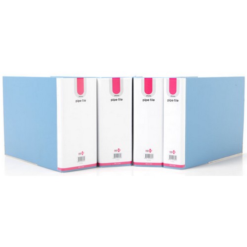 신화  가로형 파이프 바인더 7x7 A4