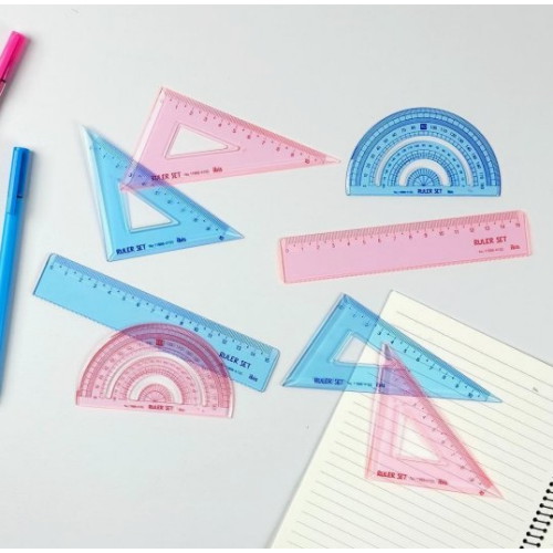 아이비스  1500 삼각자 각도기 세트