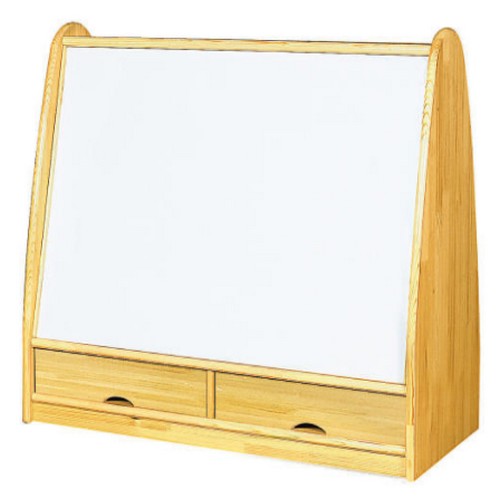 현대교구  원목서랍 영아 칠판