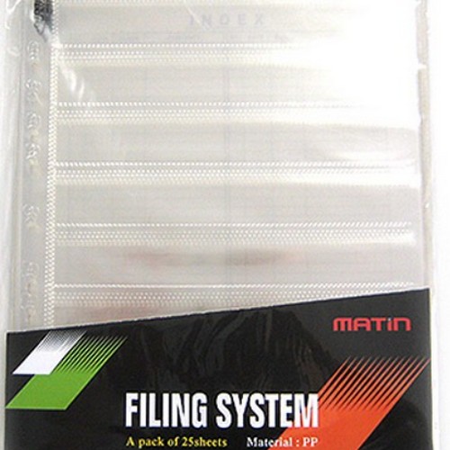 매틴  필름 파일속지 35mm