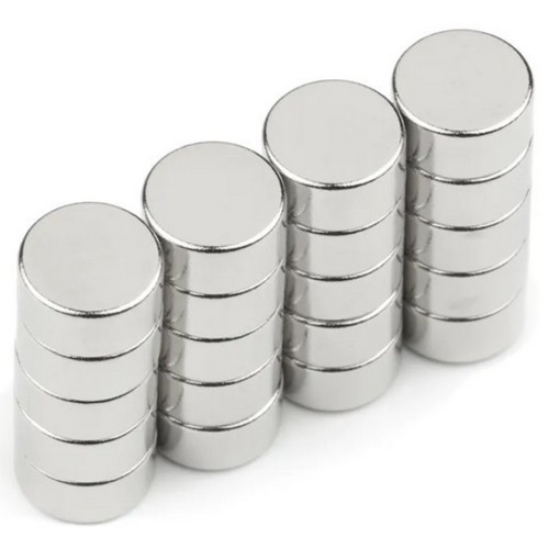 우리  ND 원형자석 12x5mm