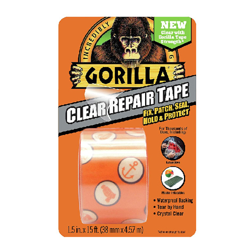 고릴라글루  클리어 테이프 38mm x 4.57m