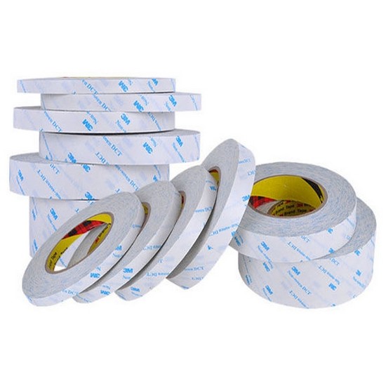 3M  9322-08 부직포 양면 테이프 5mm x 50m
