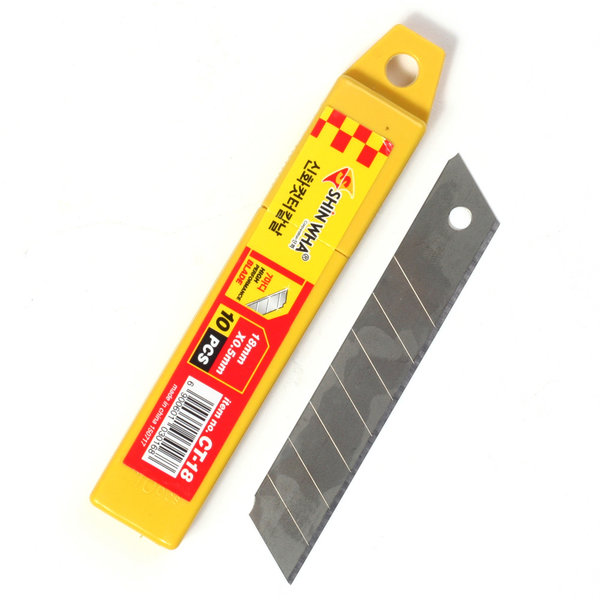 신화  커터칼날 CT-18 18mm