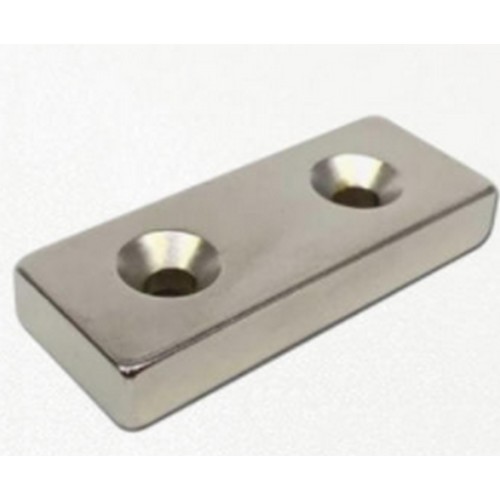 우리  ND 사각 사라자석 40x25mm