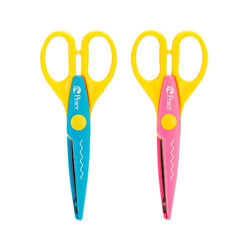 피스코리아  비두리 핑킹 가위 1