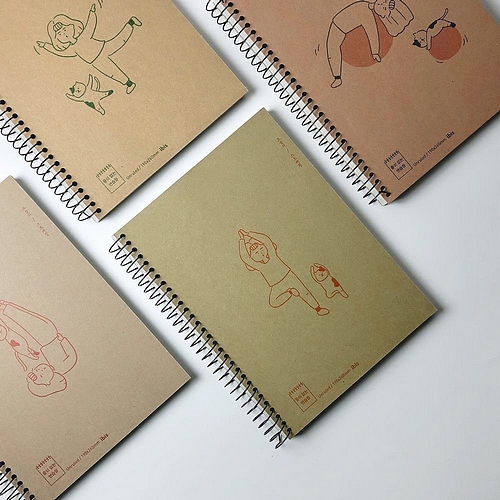 아이비스코리아  2500 만화지 연습장