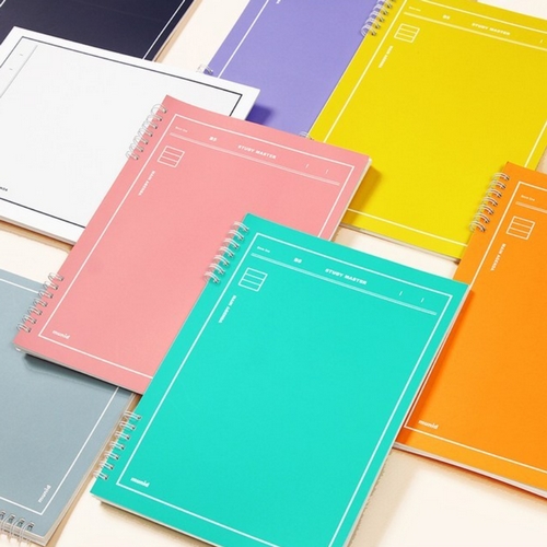 뮤니드  It spring 라인노트