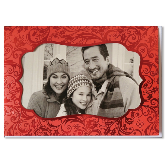 홀마크  크리스마스 카드 XPX2162